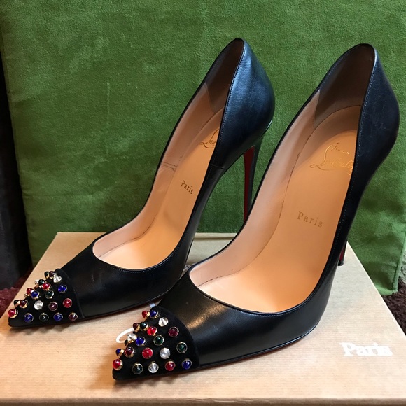 CHRISTIAN LOUBOUTIN “Cabo” Pumps Size 41/9.5 - Picture 5 of 10